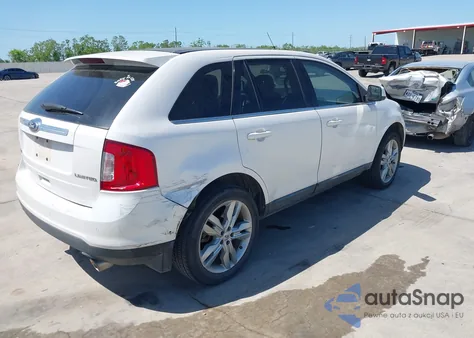 2011 Ford Edge Limited from USA, damaged, VIN 2FMDK3KCXBBA38899